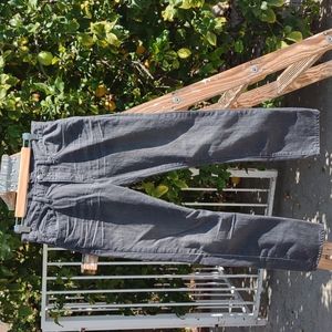 Men's Gap Factory Premium Slim Straight Jeans Silver 31/30